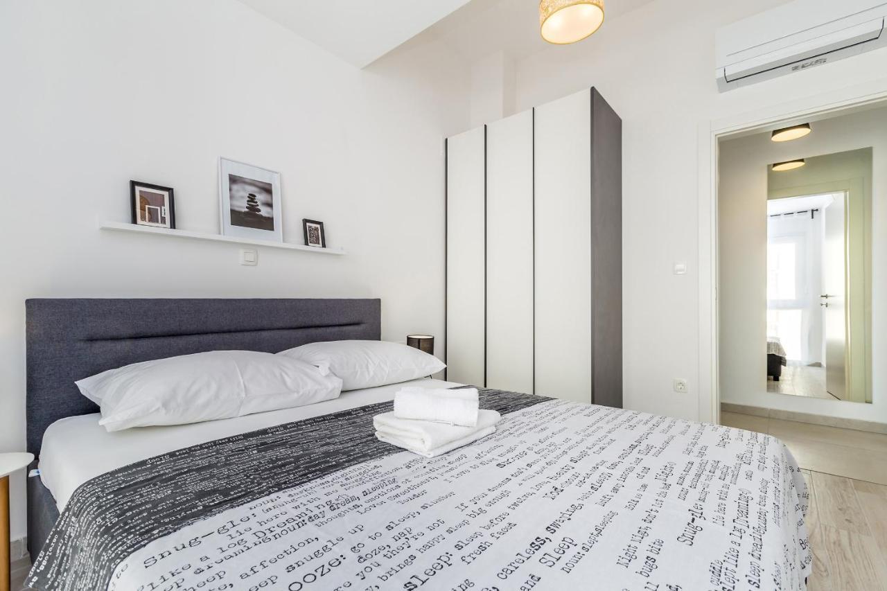 Apartments Solis Lacus Penthouse Njivice Exterior foto